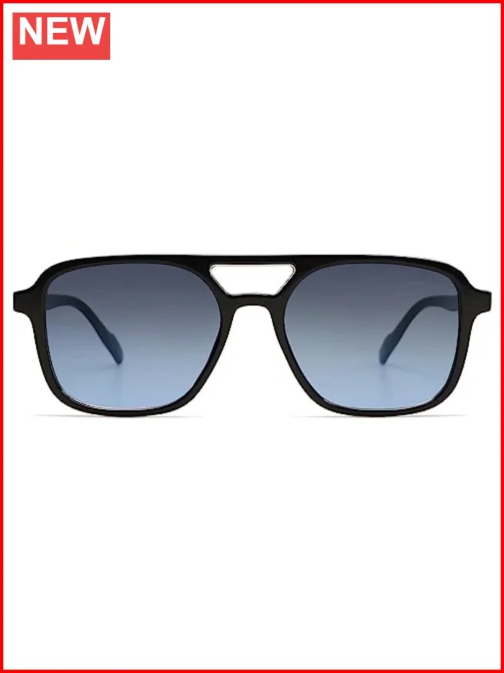 Retro Aviator Sunglasses with UV400 Lenses for Women Men